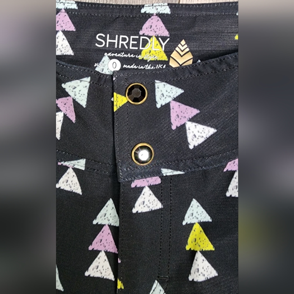 Shredly Womens Cycling MTB Curvy "The June" Size 0 - Picture 3 of 4